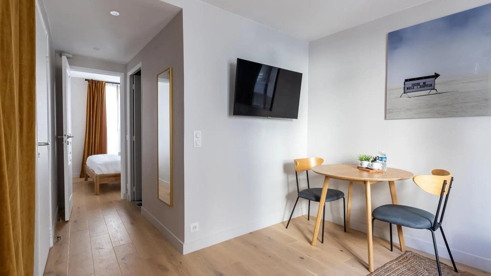Relax In A Contemporary Designer Apartment Paris France
